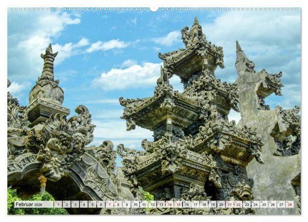 Produktbild: Sehnsucht nach Bali (hochwertiger Premium Wandkalender 2026 DIN A2 quer), Kunstdruck in Hochglanz