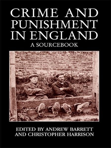 Produktbild: Crime and Punishment in England