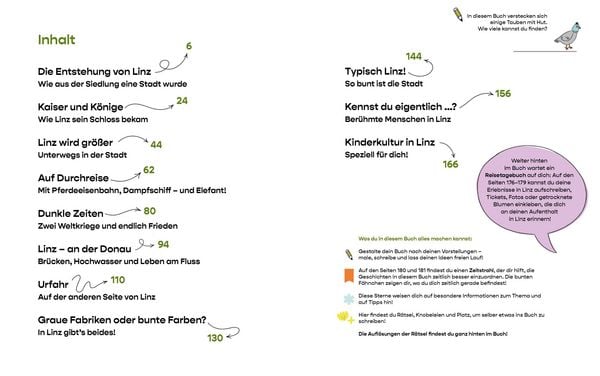 Produktbild: Linz f&uuml;r Kinder. Entdecke die Stadt und ihre Geschichten