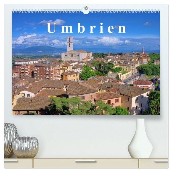 Produktbild: Umbrien (hochwertiger Premium Wandkalender 2026 DIN A2 quer), Kunstdruck in Hochglanz