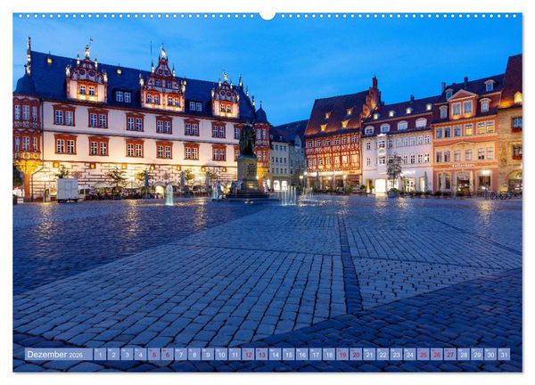 Produktbild: Faszination Oberfranken (hochwertiger Premium Wandkalender 2026 DIN A2 quer), Kunstdruck in Hochglanz