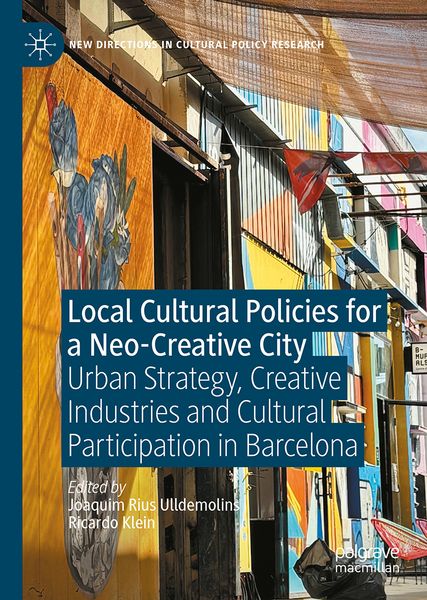 Produktbild: Local Cultural Policies for a Neo-Creative City
