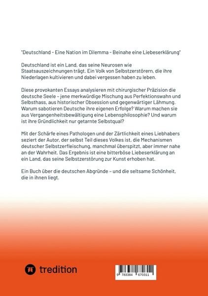 Produktbild: Deutschland &ndash; Eine Nation im Dilemma