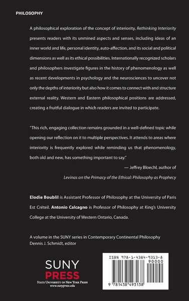 Produktbild: Rethinking Interiority