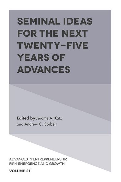 Produktbild: Seminal Ideas for the Next Twenty-Five Years of Advances