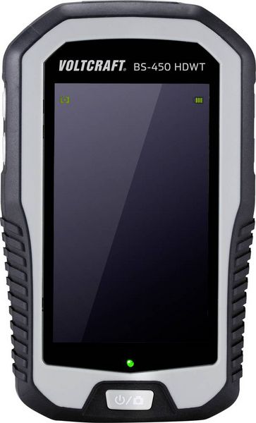 Produktbild: VOLTCRAFT BS-450 HDWT Endoskop Sonden-&Oslash;: 8mm Sonden-L&auml;nge: 1m
