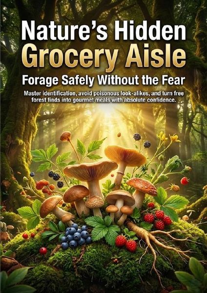 Produktbild: Nature&rsquo;s Hidden Grocery Aisle: Forage Safely Without the Fear