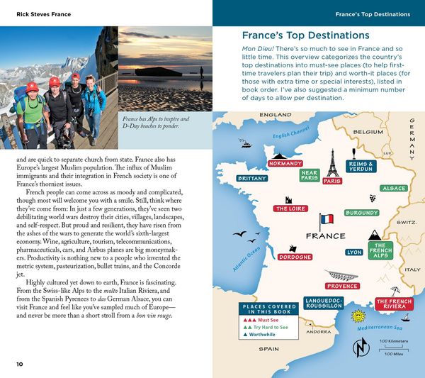 Produktbild: Rick Steves France
