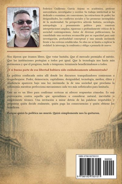 Produktbild: LA POL&Iacute;TICA CONFISCADA