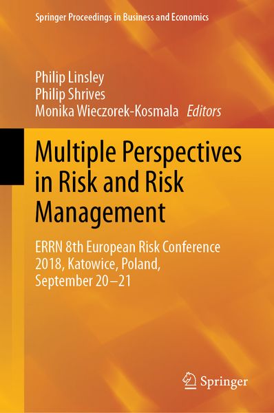Produktbild: Multiple Perspectives in Risk and Risk Management