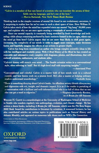Produktbild: A Brief History of the Mind