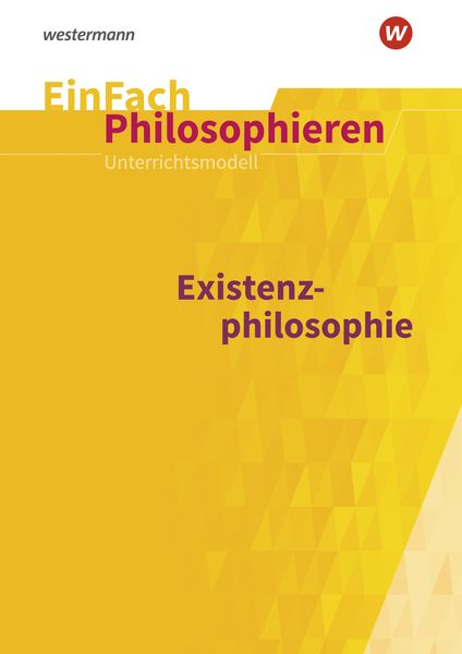 Produktbild: Existenzphilosophie. EinFach Philosophieren