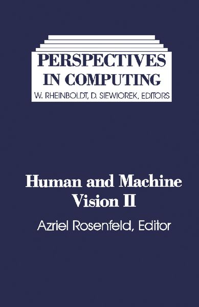 Produktbild: Human and Machine Vision II