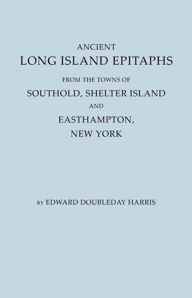 Produktbild: Ancient Long Island Epitaphs