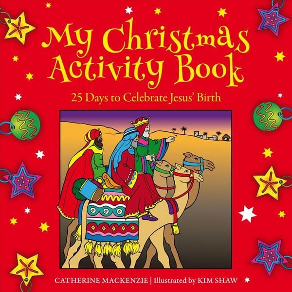 Produktbild: My Christmas Activity Book
