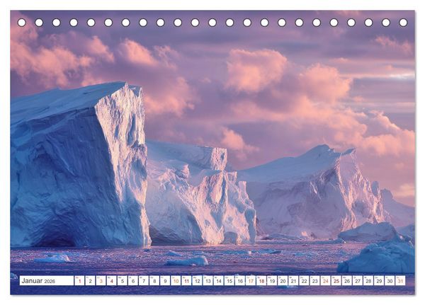Produktbild: Ungez&auml;hmte Natur (Tischkalender 2026 DIN A5 quer), CALVENDO Monatskalender