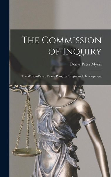 Produktbild: The Commission of Inquiry