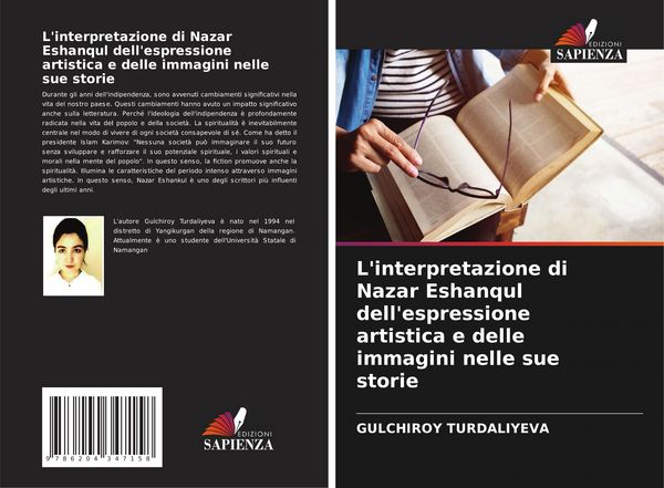 Produktbild: L'interpretazione di Nazar Eshanqul dell'espressione artistica e delle immagini nelle sue storie