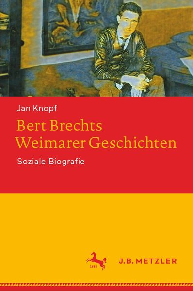 Produktbild: Bert Brechts Weimarer Geschichten