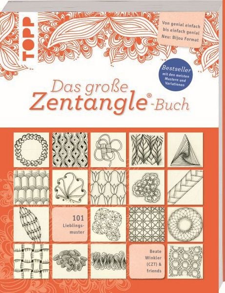 Produktbild: Das gro&szlig;e Zentangle&reg;-Buch
