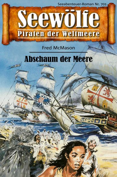 Produktbild: Seew&ouml;lfe - Piraten der Weltmeere 701
