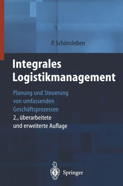Produktbild: Integrales Logistikmanagement