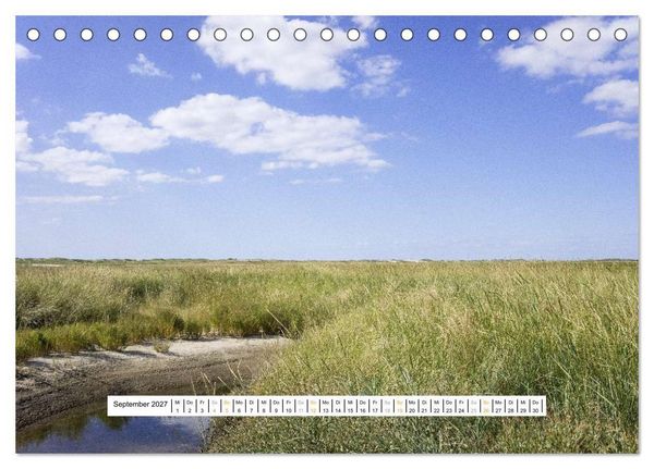 Produktbild: St. Peter-Ording (Tischkalender 2027 DIN A5 quer), CALVENDO Monatskalender