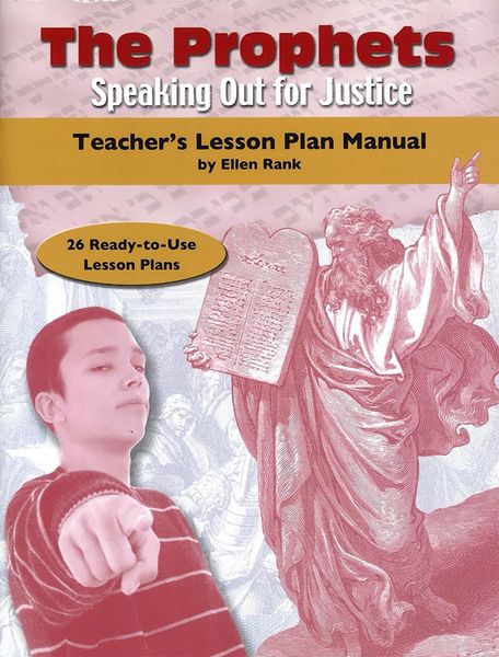 Produktbild: The Prophets: Teacher's Lesson Plan Manual