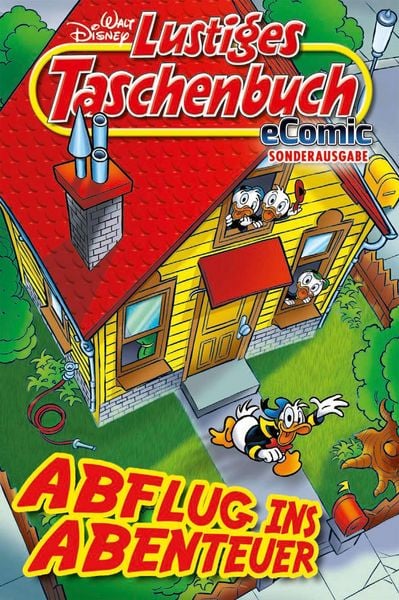 Produktbild: Lustiges Taschenbuch - Abflug ins Abenteuer
