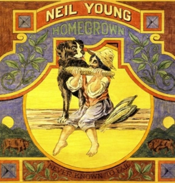 Homegrown - Neil Young, Vinyl