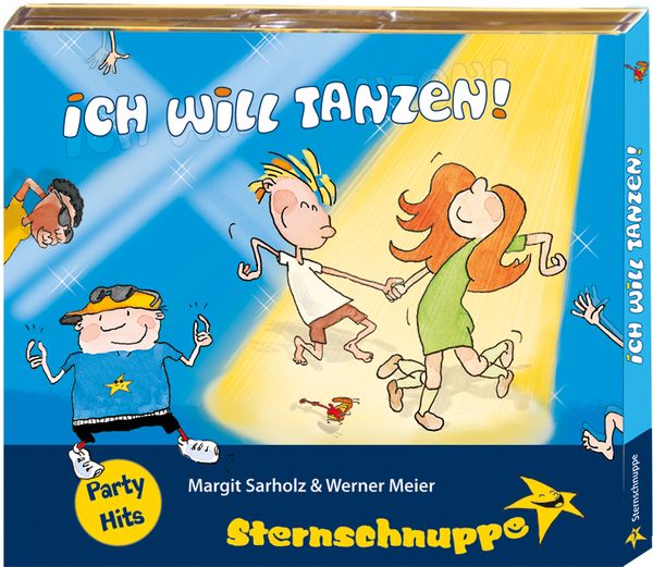 Ich will tanzen! - Margit Sarholz , Werner Meier, CD, 9783932703478