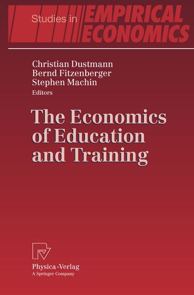Produktbild: The Economics of Education and Training