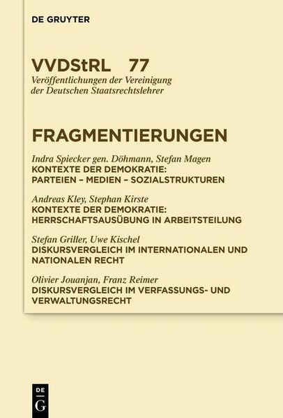 Produktbild: Fragmentierungen