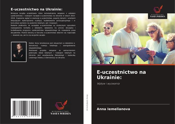 Produktbild: E-uczestnictwo na Ukrainie: