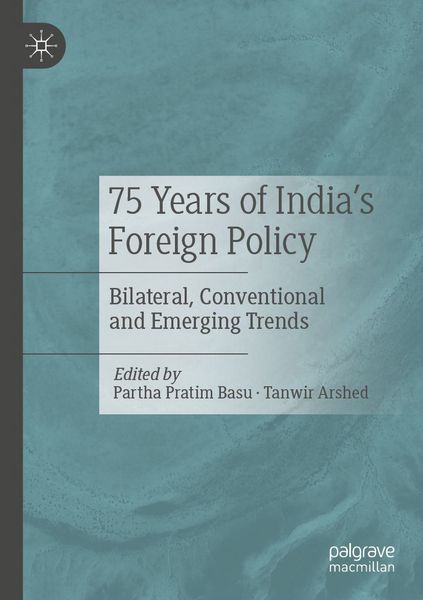 Produktbild: 75 Years of India&rsquo;s Foreign Policy