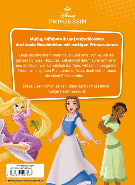 Produktbild: Disney Prinzessinnen - Starke Heldinnen - Volle Girl Power. Erstleseabenteuer