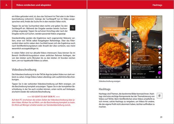 Produktbild: TikTok - optimal nutzen - Alle wichtigen Funktionen erkl&auml;rt f&uuml;r Windows, Android und iOS - Tipps & Tricks