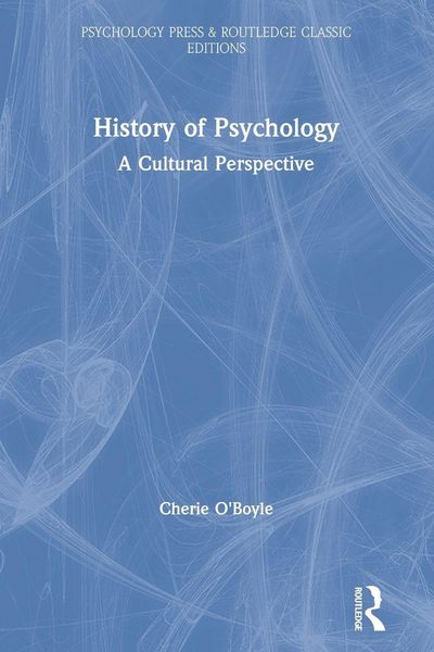Produktbild: History of Psychology