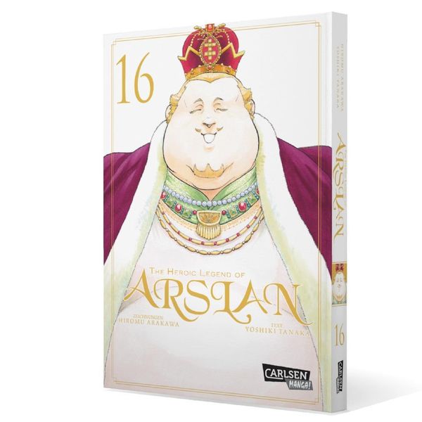 Produktbild: The Heroic Legend of Arslan 16