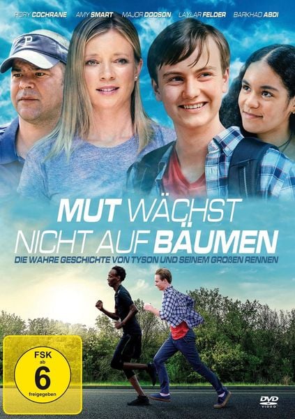 Produktbild: Mut w&auml;chst nicht auf B&auml;umen - Die wahre Geschichte von Tyson und seinem gro&szlig;en Rennen