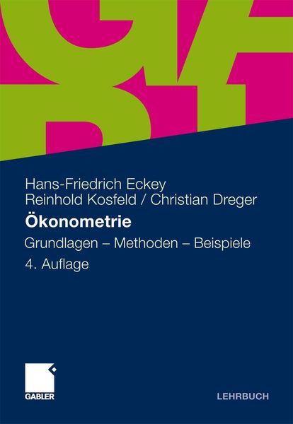 Produktbild: &Ouml;konometrie