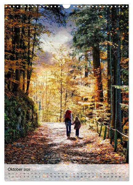 Produktbild: Wandern - meine Leidenschaft (Wandkalender 2026 DIN A3 hoch), CALVENDO Monatskalender