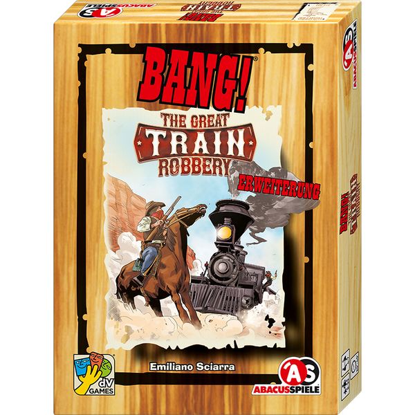 Produktbild: BANG! 5. Erweiterung - The Great Train Robbery