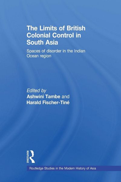 Produktbild: The Limits of British Colonial Control in South Asia