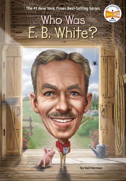 Produktbild: Who Was E. B. White?