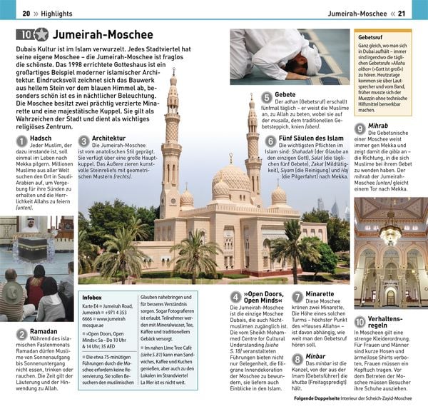 Produktbild: TOP10 Reisef&uuml;hrer Dubai & Abu Dhabi