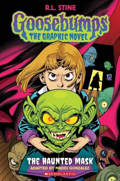 The Haunted Mask (Goosebumps Graphic Novel & 1), Taschenbuch von R. L. Stine, Scholastic Us, 9781338879391