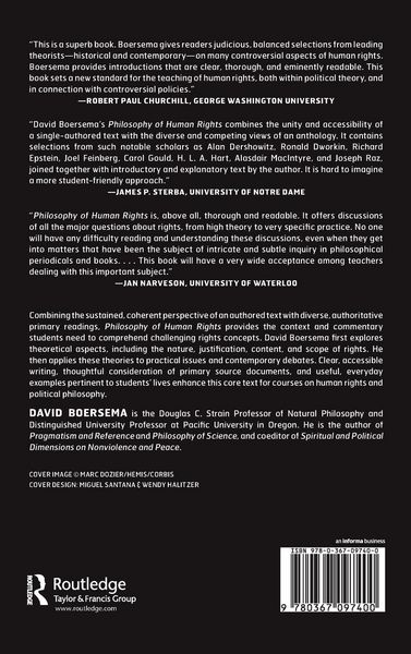 Produktbild: Philosophy of Human Rights