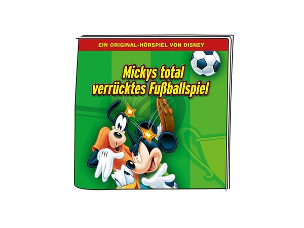 Produktbild: Content-Tonie: Disney - Mickys total verr&uuml;cktes Fu&szlig;ballspiel