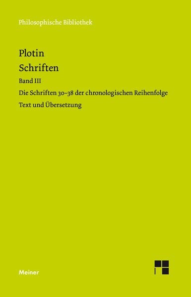 Produktbild: Schriften. Band III